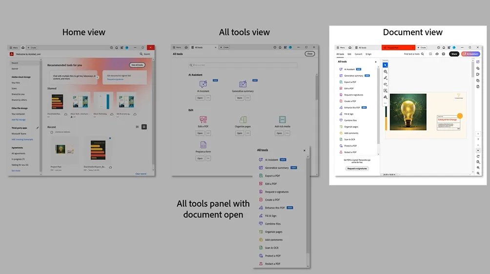 Adobe Acrobat Pro 2025 project screenshot