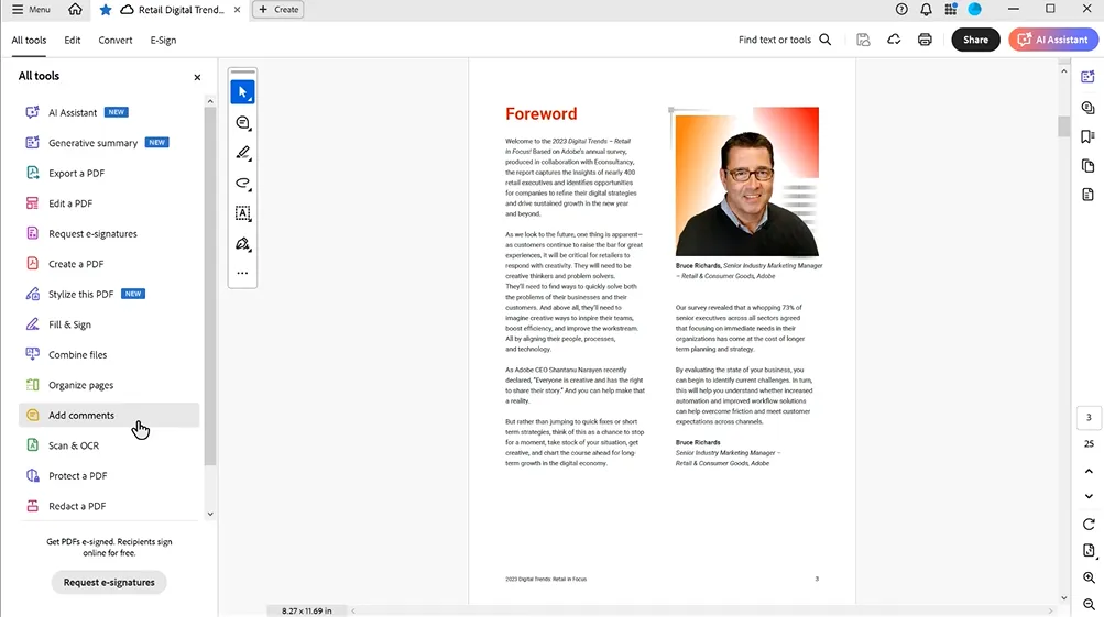 Adobe Acrobat Pro 2026 project screenshot