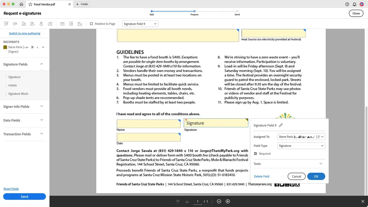 Adobe Acrobat Reader DC 2024 project screenshot