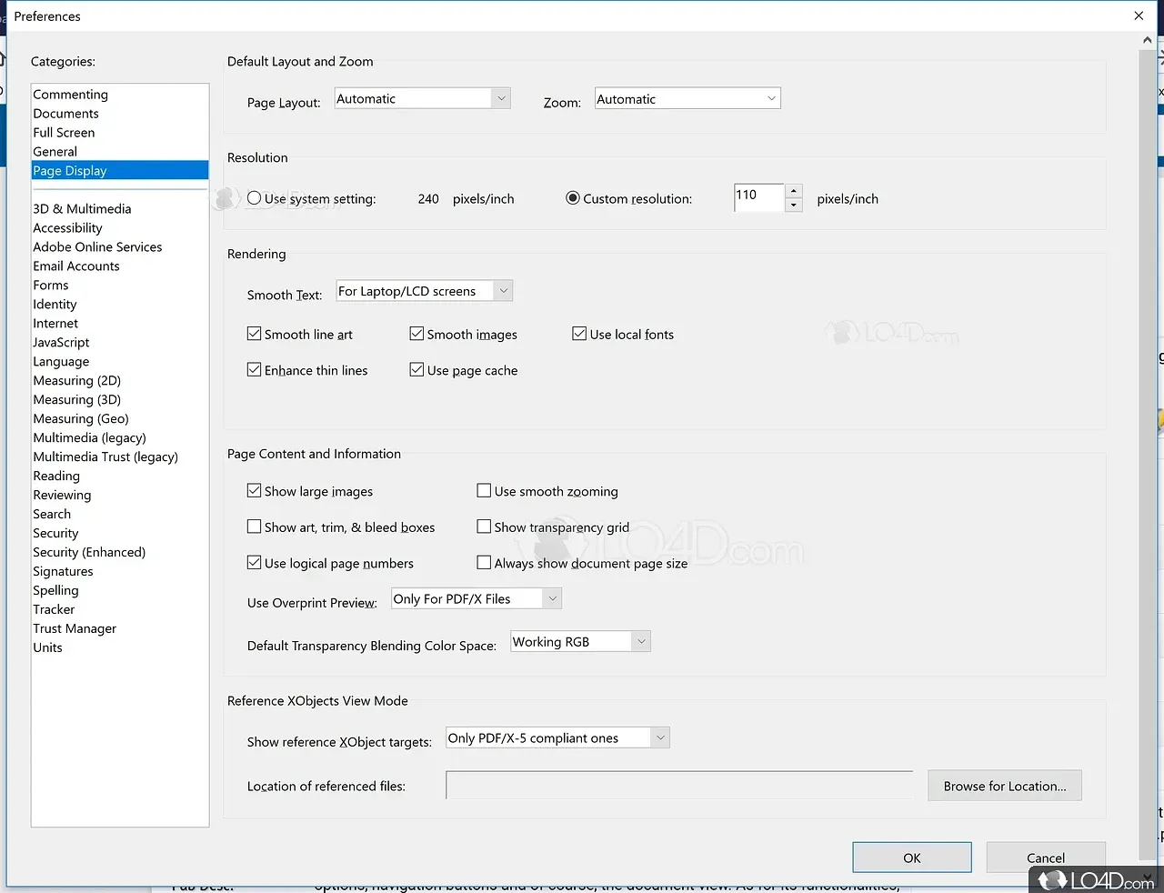 Adobe Acrobat Reader DC 2025 project screenshot