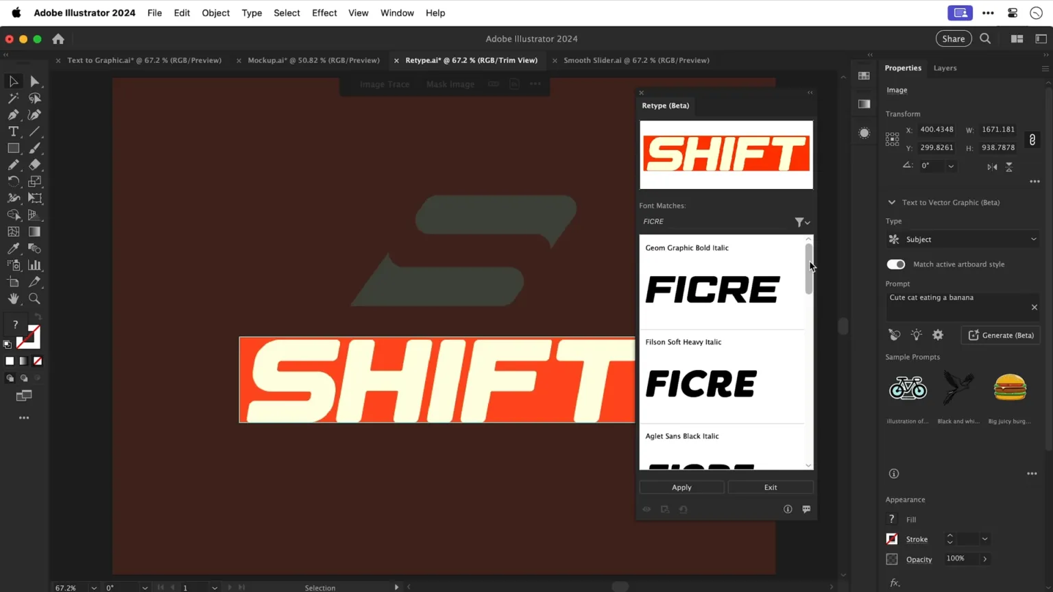 Adobe Illustrator 2024 project screenshot