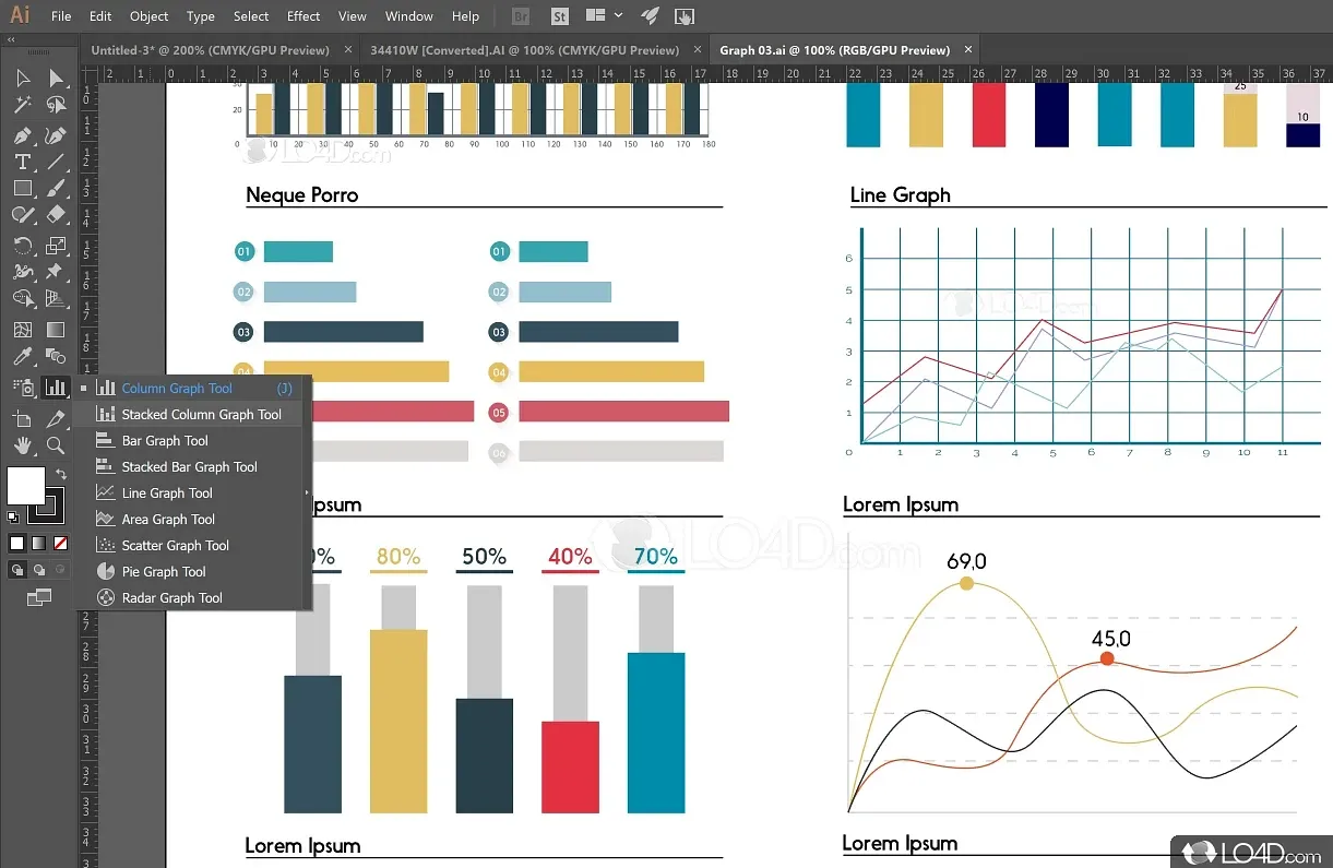 Adobe Illustrator 2026 workspace screenshot