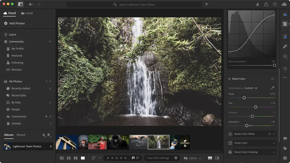 Adobe Lightroom Classic 2024 interface screenshot