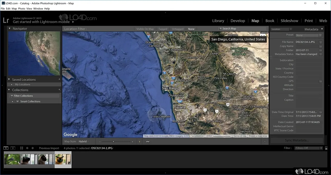 Adobe Lightroom Classic 2025 interface screenshot