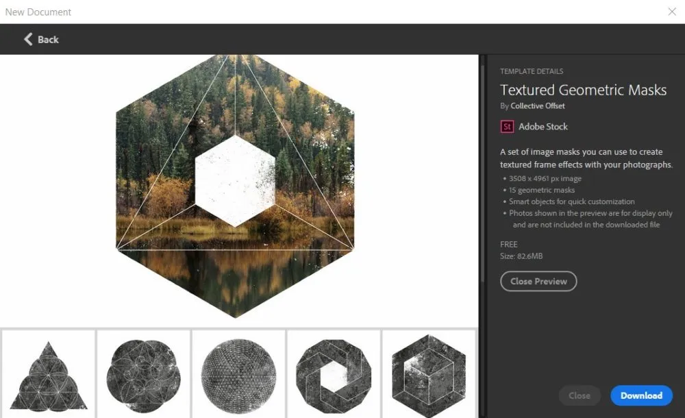 Adobe Photoshop 2018 interface screenshot