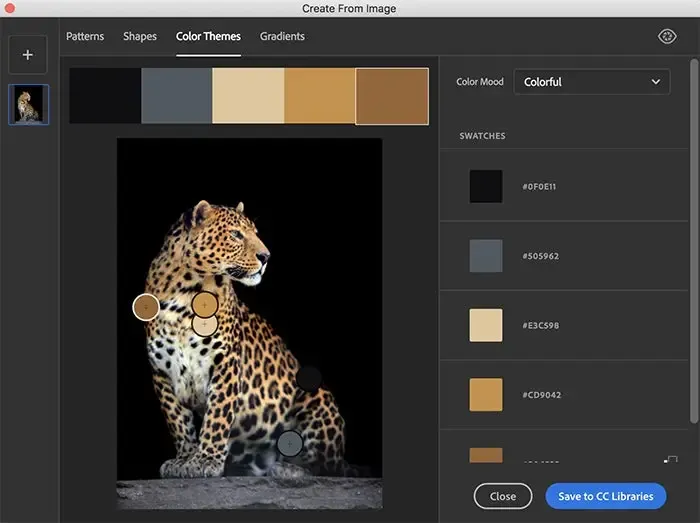 Adobe Photoshop 2020 interface screenshot