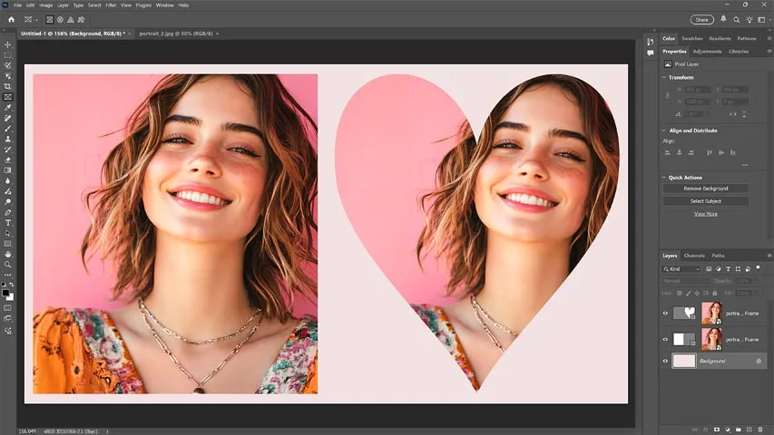 Adobe Photoshop 2025 project screenshot