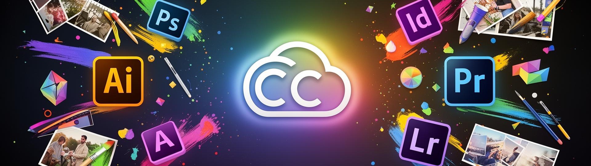 Adobe Creative Cloud 2026 desktop app dashboard with installed creative tools on Windows 11
