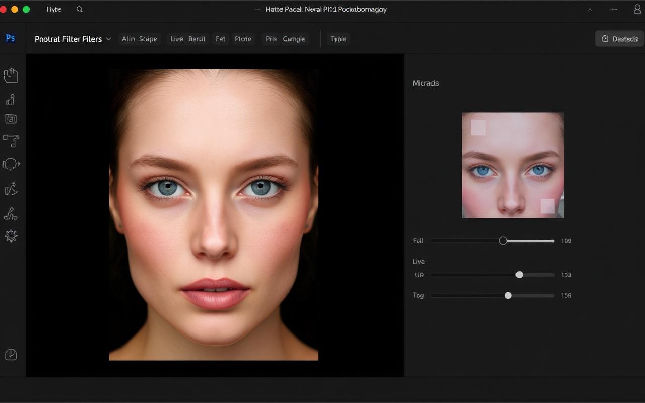 Photoshop 2026 Neural Filters panel