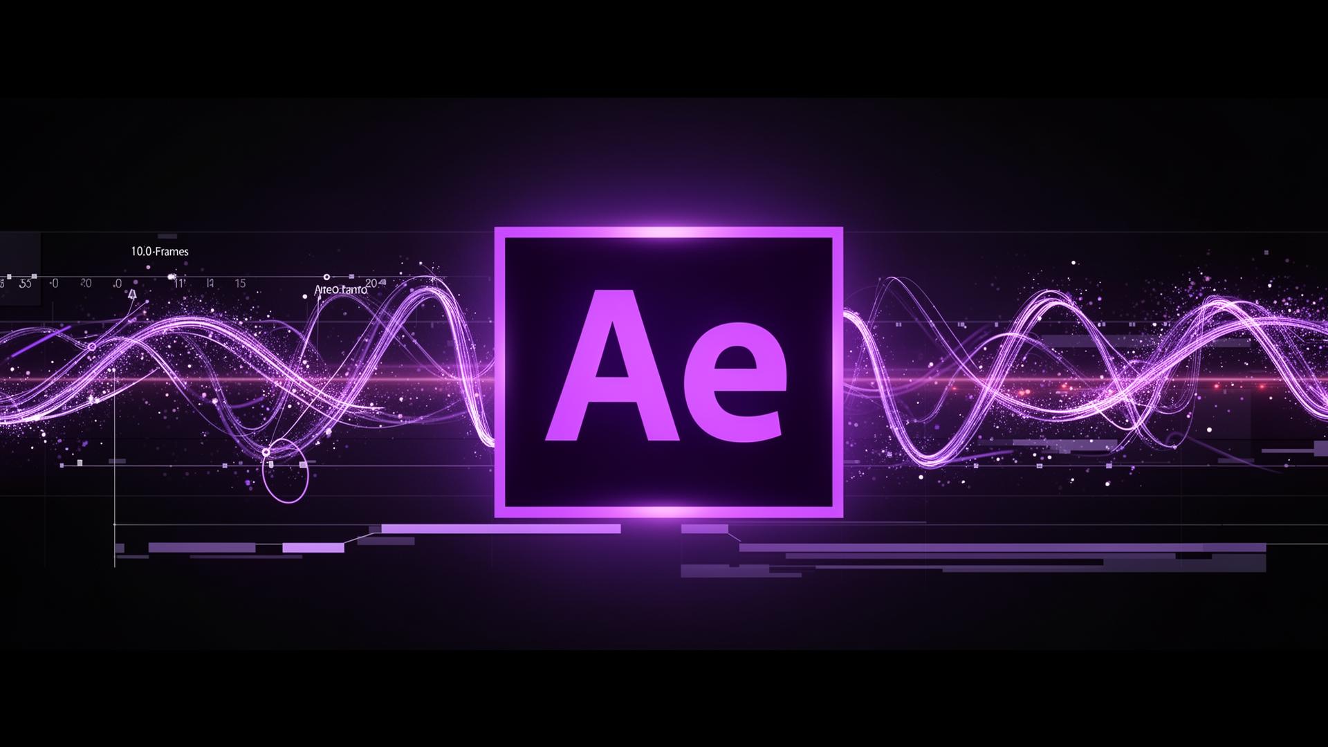 Création graphique en motion design sur Adobe After Effects
