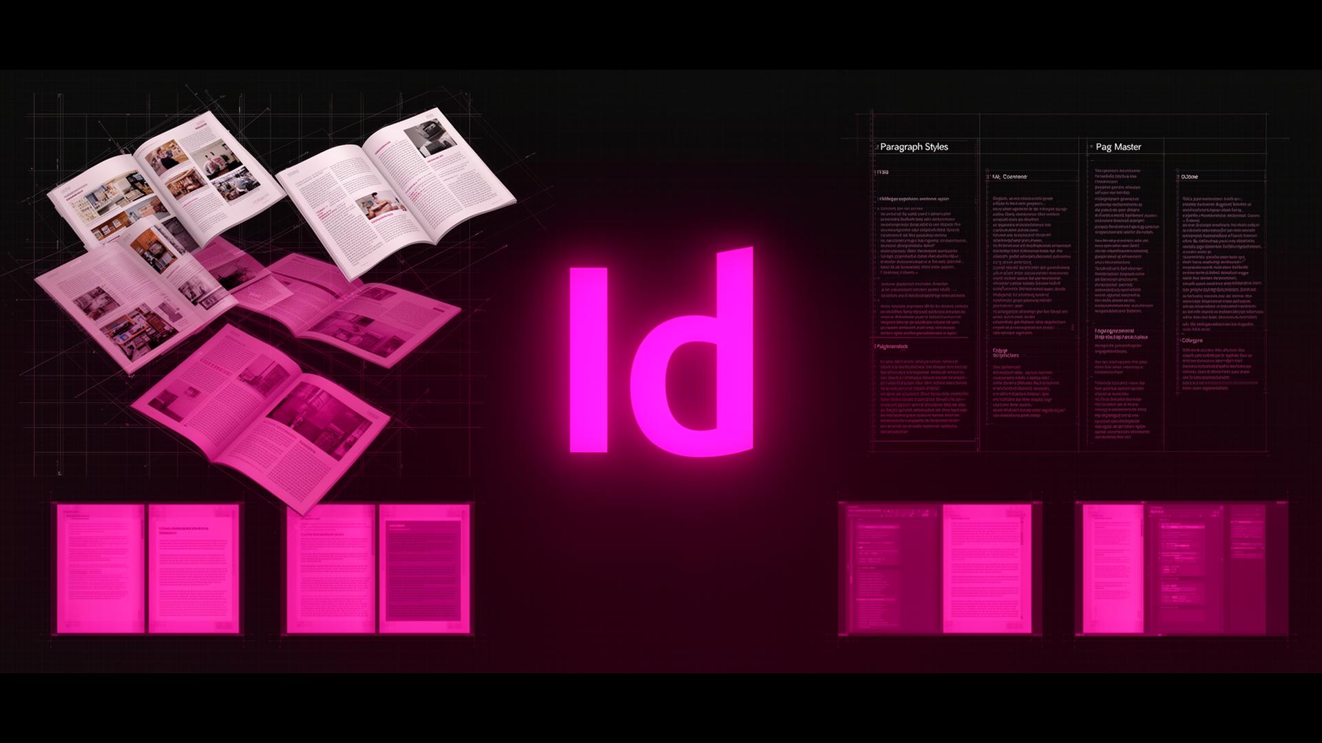 Mise en page et création de maquette avec Adobe InDesign