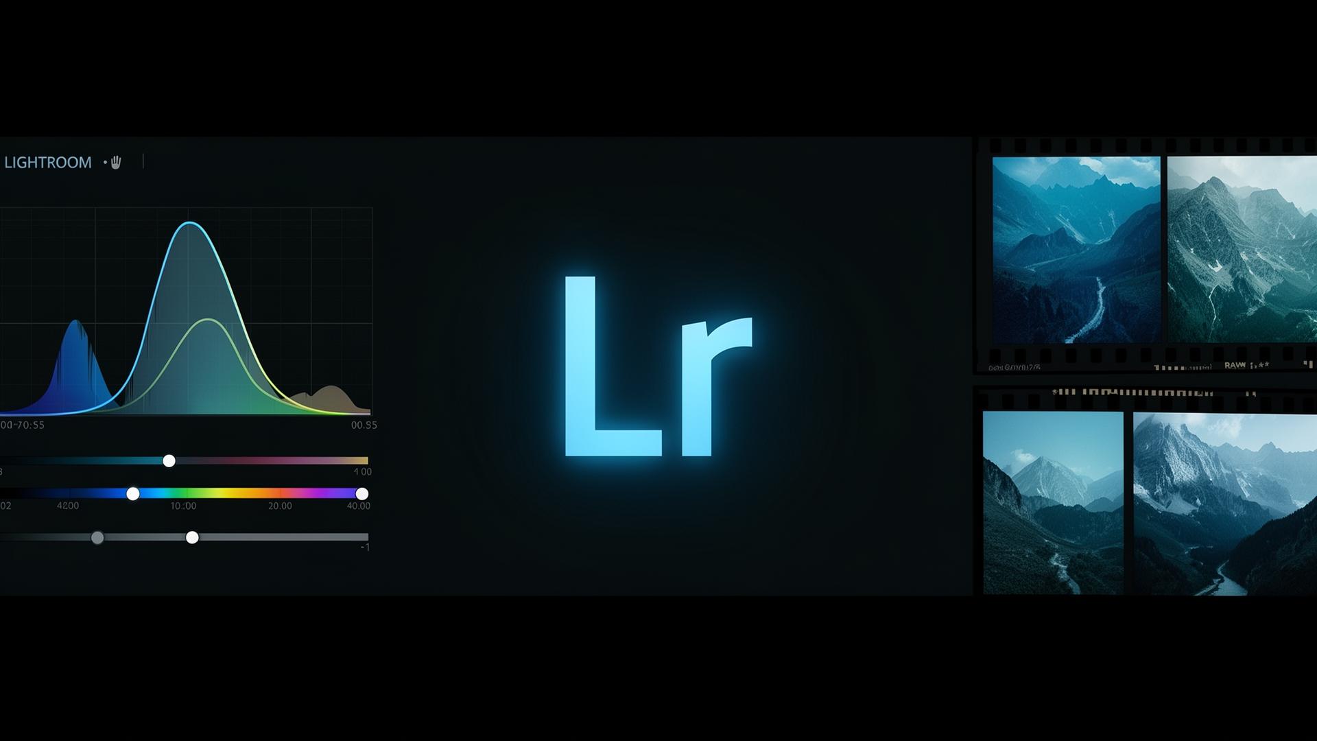 Création photographique avec Adobe Lightroom